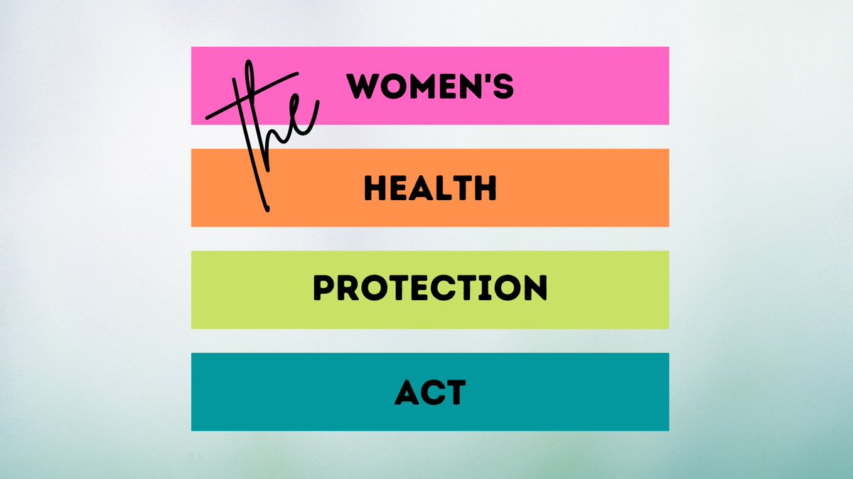 Equal access to abortion care is essential to social and economic justice, reproductive autonomy, and the right to determine our own lives. The WHPA has been passed by the House! Next, the Senate.