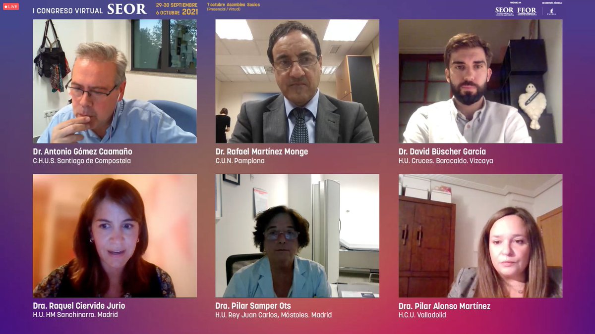 Monthy_A's tweet photo. Mesa de Mejores Comunicaciones al Congreso #SEOR21 Gran nivel de @Buchser @PiAlonsoMtnz Pilar Samper, Rafa Martínez-Monge y @raquel_ciervidecon excelente moderación del nuevo presidente de @SEOR_ESP @AntonioGomezC4
 Enhorabuena!! https://t.co/1zi4WJCLJv
