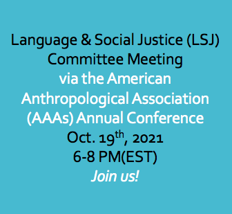 Language and Social Justice (@langsocjustice) on Twitter photo 