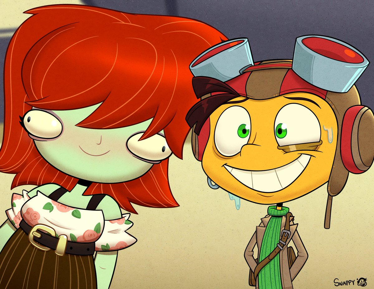 snappysart's tweet photo. When I tell you this cutscene had me ugly crying.. I don't know why it got me so bad, but it got me
#art #myart #Psychonauts2 #Psychonauts #fanart #samboole https://t.co/AGcfe1ARqW