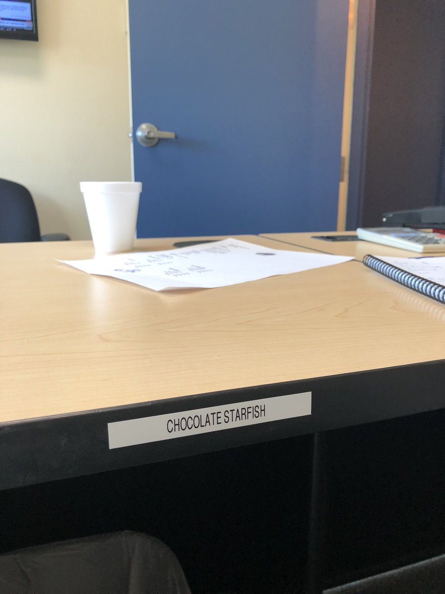 rnld941's tweet photo. I keep it top of mind. #chocolatestarfish @TheJohnSenning https://t.co/iRDbzswxpv