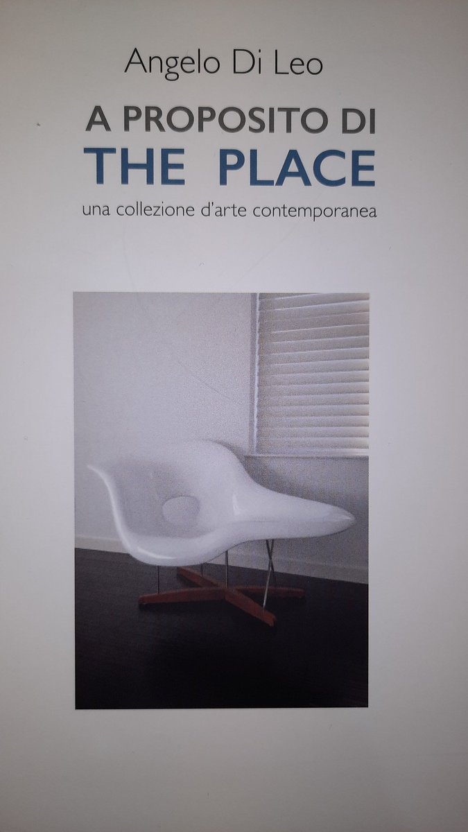 OncologiaPrato's tweet photo. #AngeloDiLeo - A PROPOSITO DI THE PLACE - una collezione d'arte contemporanea https://t.co/76N4r1iJkk