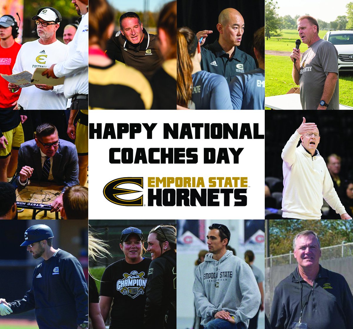 Happy #NationalCoachesDay to a great group of people in addition to being fantastic coaches. #StingersUp