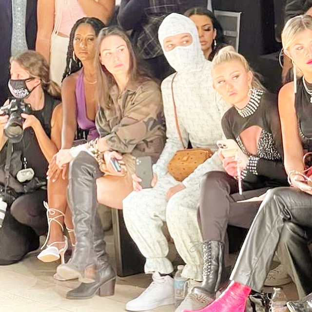 JasonCPeters's tweet photo. Front Row Vibes & New York Fashion Week Vibes! Business as usual! Had a great time at the event! ❤️🙏🏾 thank you @mcmworldwide for the awesome bag! #jasonchristopherpeters #jasoncpeters #nyfw @nike https://t.co/XYA08YcZXK