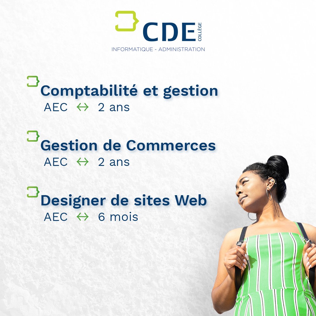 CDE College tweet media