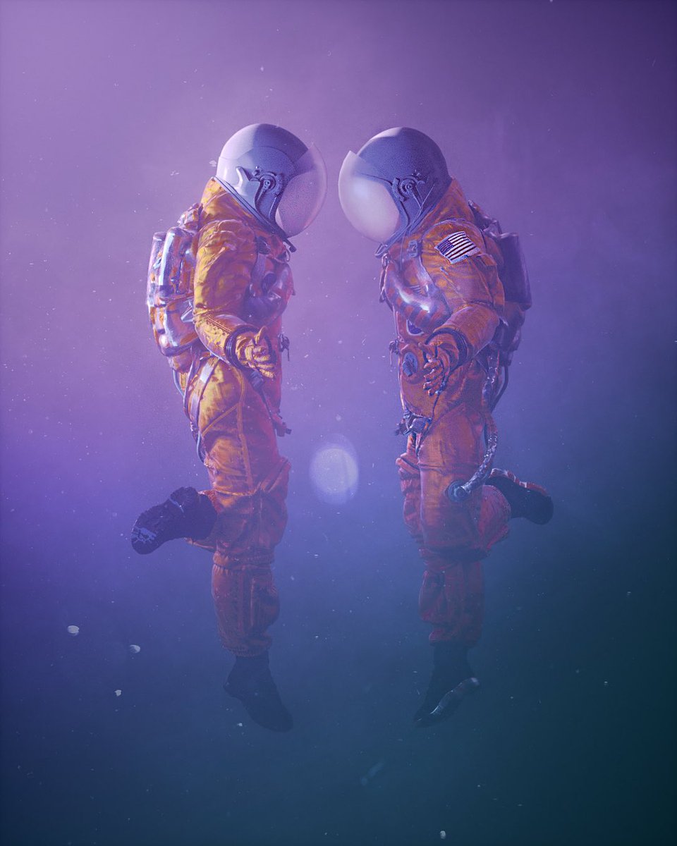 The future has a way of arriving unannounced