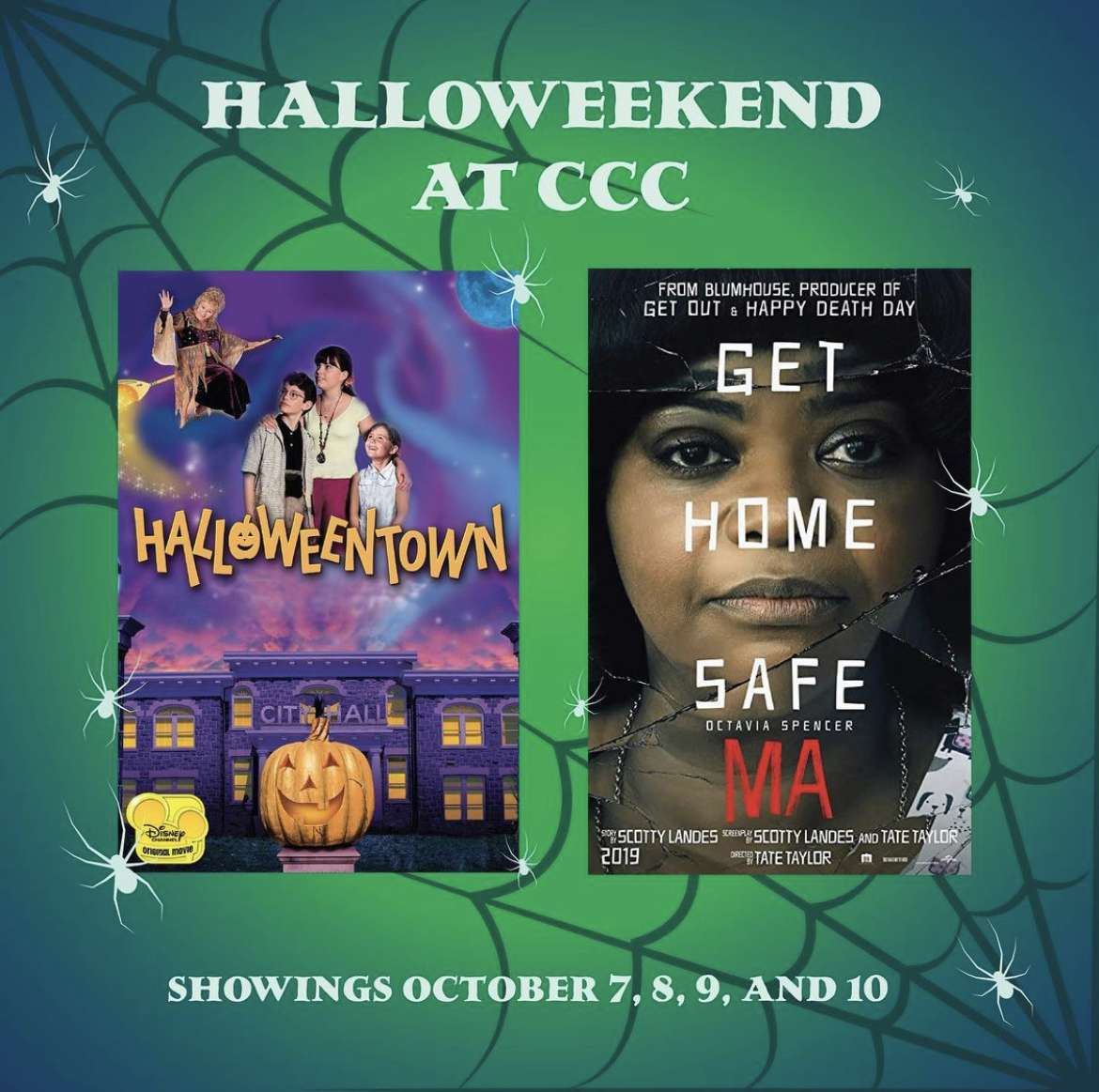 CCC_MSU's tweet photo. Line up for the free movies this weekend! Showings start at 7:00 in Wells! https://t.co/sB4tNqt94C