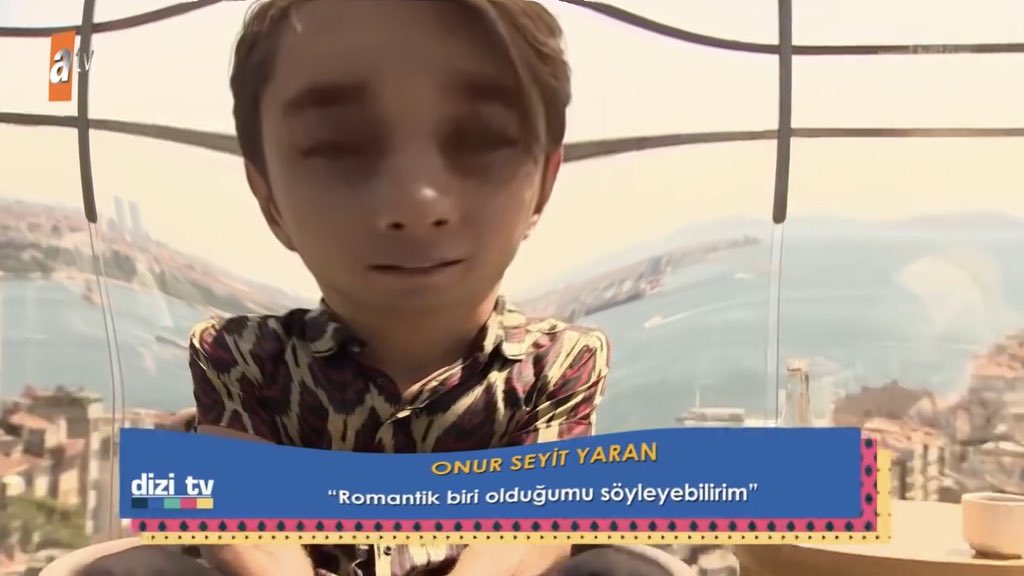 romantik biri olduğumu söyleyebilirim.