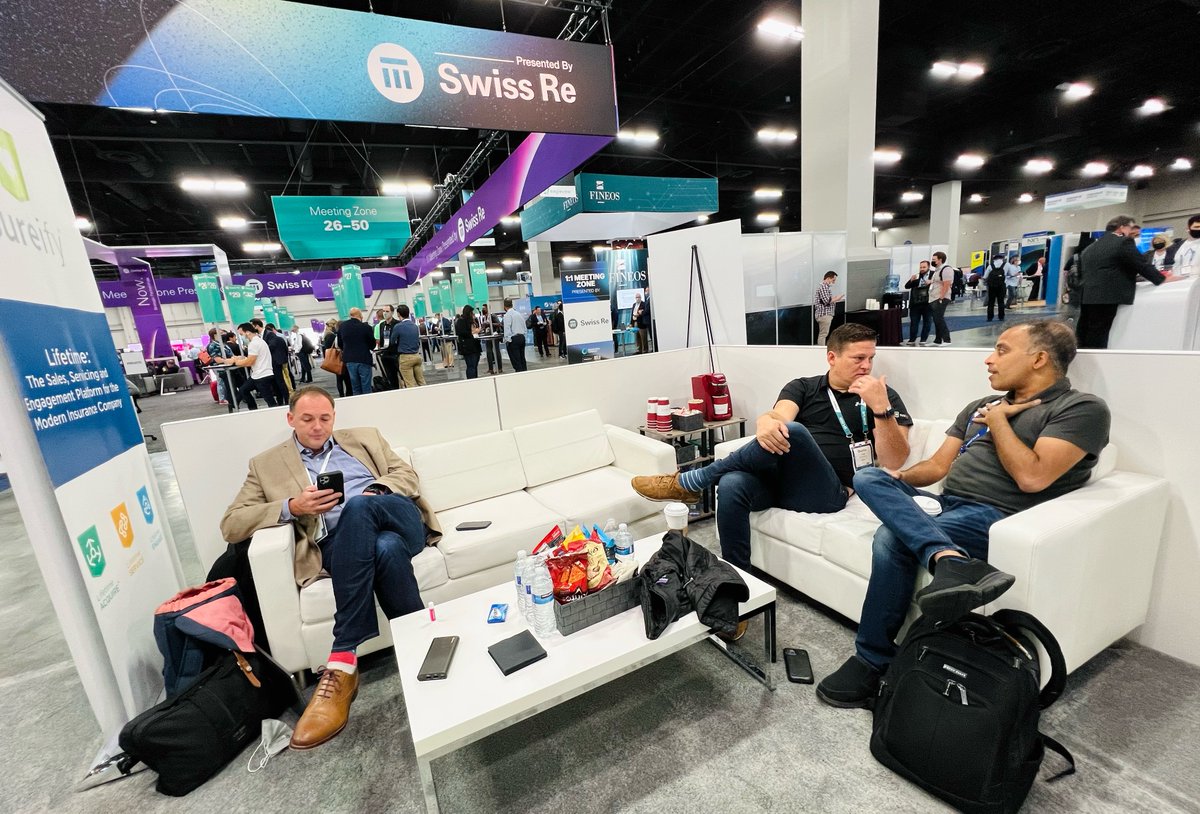 Sureify's tweet photo. You saw the other side of the wall yesterday - but here's where the real magic happens! Stop by and learn how we can make transformation happen quickly, easily and affordably. #SureifyLifetime #Sureify #ITC2021 #Lifetimeplatform #LifetimeACQUIRE #LifetimeSERVICE #LifetimeENGAGE https://t.co/DqKKixLEUA