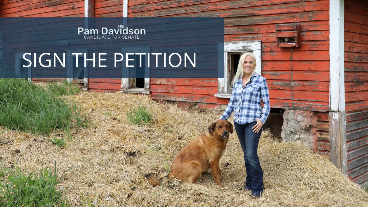 Urgent! 
Justin Trudeau must do the right thing and appoint Alberta's duly elected senators! Help out by signing the petition: pamdavidson.nationbuilder.com/alberta_senate…

#cdnpoli #SenCan #ableg