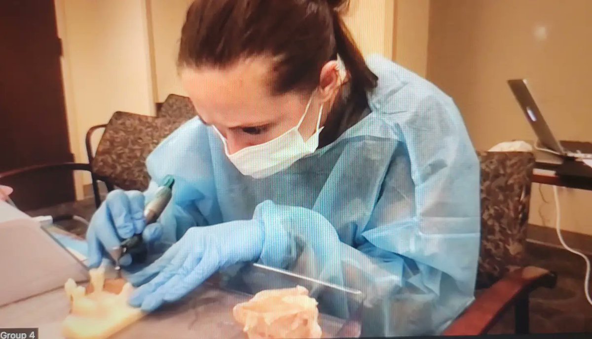 VersahLLC's tweet photo. Thank you to the Perio Residents at the University of Louisville, School of Dentistry for a great Osseodensification Hands-on Training today!

Request Versah to train your alma mater by contacting our events team at events@versah.com or (517) 990-8466. https://t.co/r0cETNzAie