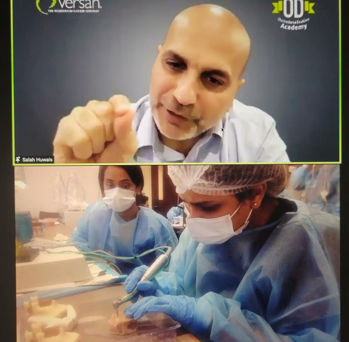 VersahLLC's tweet photo. Thank you to the Perio Residents at the University of Louisville, School of Dentistry for a great Osseodensification Hands-on Training today!

Request Versah to train your alma mater by contacting our events team at events@versah.com or (517) 990-8466. https://t.co/r0cETNzAie
