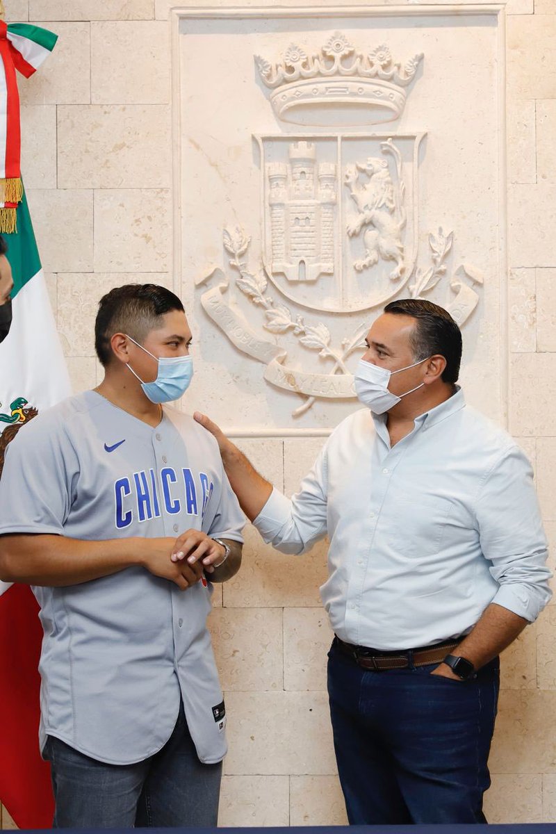 RenanBarrera's tweet photo. Manny, eres un gran orgullo y ejemplo de que cuando se trabaja duro no hay imposibles para cumplir nuestros sueños, bienvenido siempre. @manrod_77 (2/2) https://t.co/eRGkHI50uh