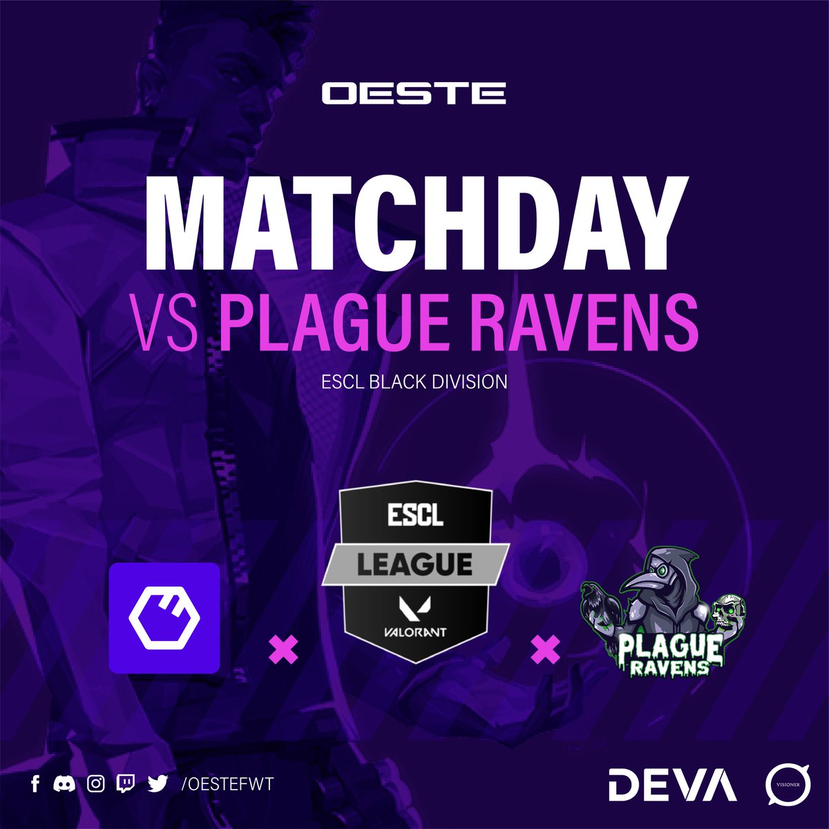OesteFwt's tweet photo. 🔥 VAMOS EL OESTE!
📅OESTE vs Plague Ravens
🕕20:30hs🇨🇱
▶️https://t.co/I8lBTL6G4S
.#csgo #esports #chilegamer #torneos #twitch #counterstrike #shooter #valorant #fps #gaming #gamer #csgochile #csgolatam #gaming #esport https://t.co/EXnqc6IBW6