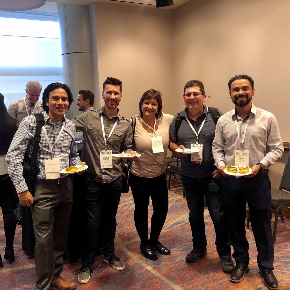 AAPGLA's tweet photo. Thanks to the members and friends of AAPG LACR who joined our meeting and reception at #IMAGE2021 in Denver last week!
We thank you for your support and look forward to seeing you at #AAPG #ICECartagena2022, in Colombia and online 19-22 April.
https://t.co/hzL02U1Muo https://t.co/fMAYPexhuZ