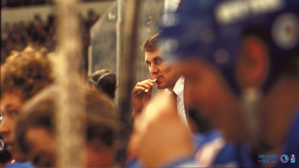 HockeyHallFame's tweet photo. Show some love for your favourite coach 👇 #NationalCoachesDay Herb Brooks #HHOF06 is one of the many influential coaches who have been inducted into the Builder category
📸 Paul Bereswill / HHOF Images https://t.co/TKlaNSxx0b