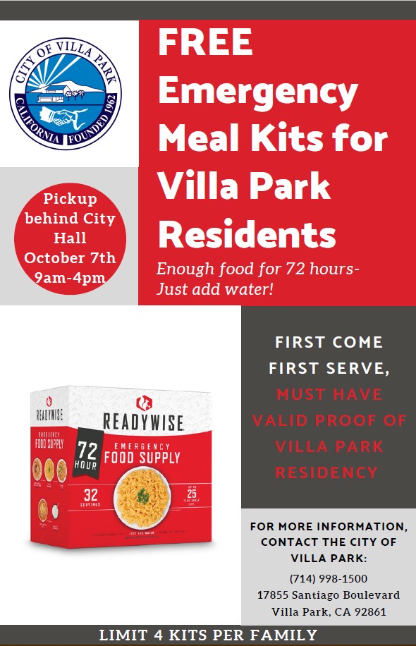 City of Villa Park (@cityofvp) on Twitter photo 
