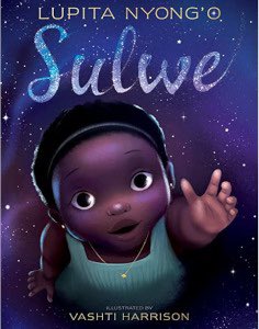 SlatteryMr's tweet photo. A colleague read Sulwe by @Lupita_Nyongo and @VashtiHarrison - a story of a young girl who’s dark skin is different to everyone else and who learns to embrace who she is - to her year 1 class and a girl announces “wow she’s just like me!” Everyone should see themselves in books https://t.co/0iUiOaaCJE