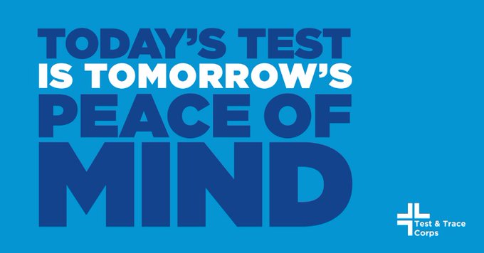 To be tested for #COVID19 is to feel protected, supported and respected. Testing is no cost to you. If you are fully vaccinated against #COVID19, only get tested if you have symptoms. Find an <a href="/NYCHealthSystem/">NYC Health + Hospitals</a> site near you: ow.ly/4bn8102YH2m | #NYCTestandTrace