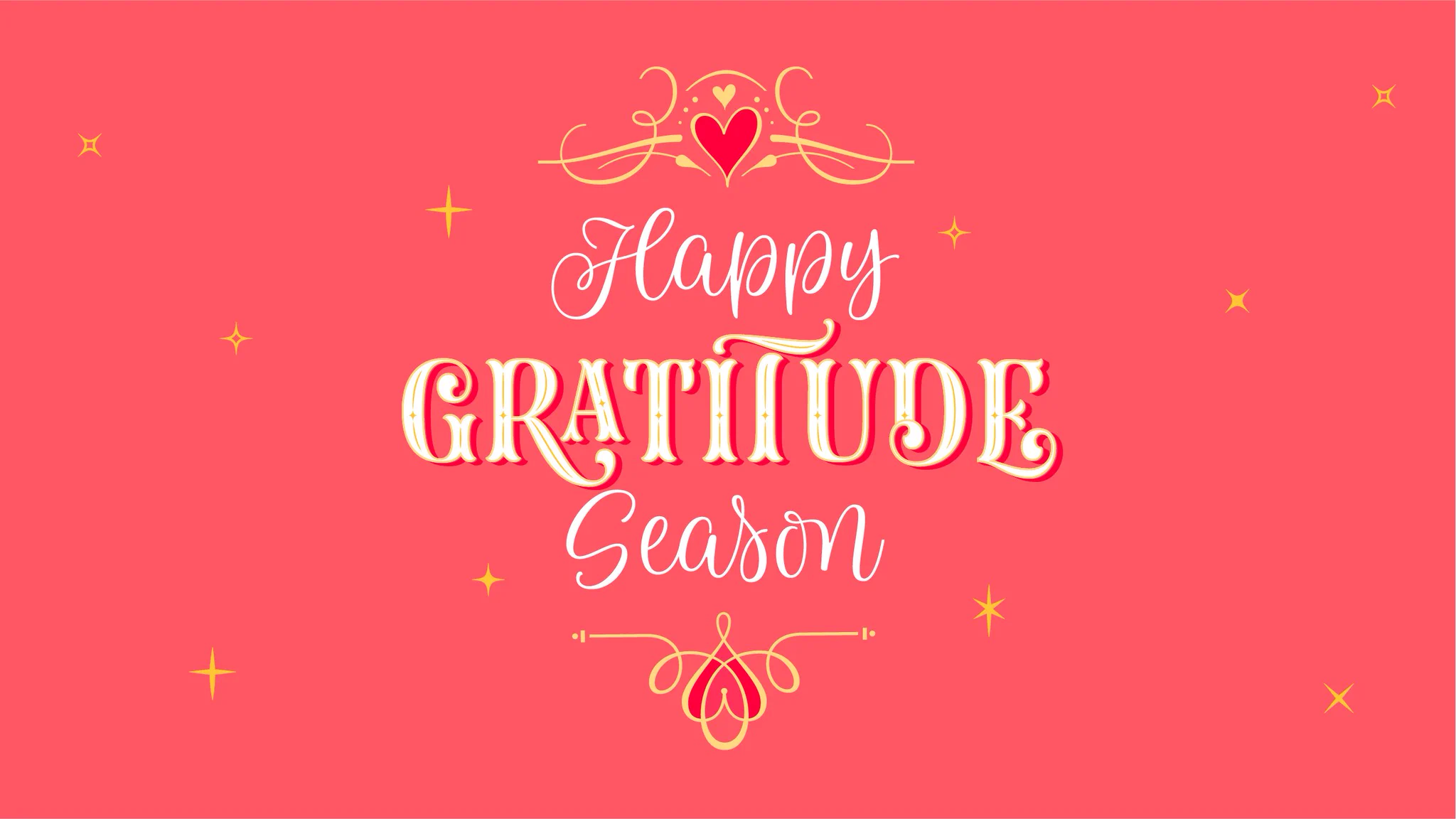 Happy Gratitude Season