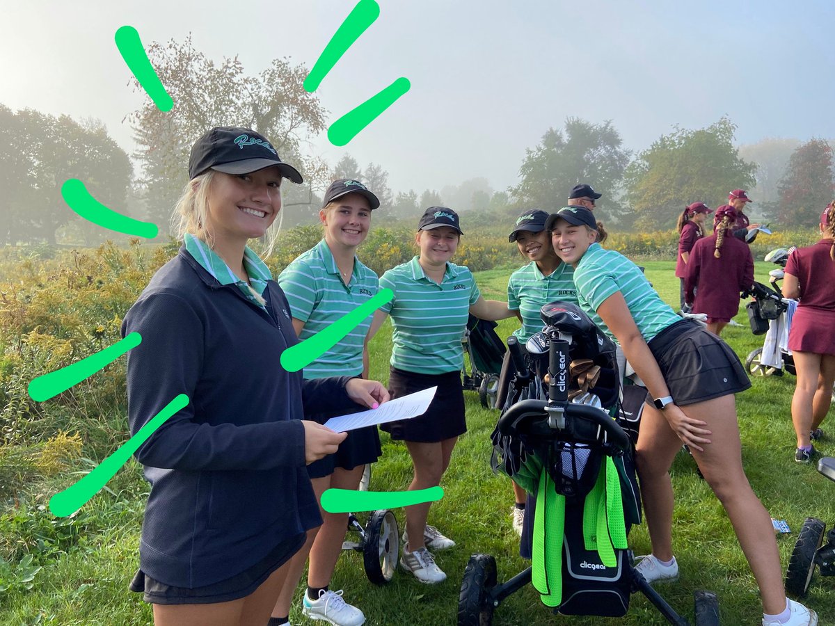 DCHSRocksGolf's tweet image. 328 at regionals to secure a spot at districts. A personal best for 18 holes by junior Sara Mizer was an extra reason to celebrate! #coffmanrocks #drivechipputt #birdie #par #girlsgolf #finishstrong