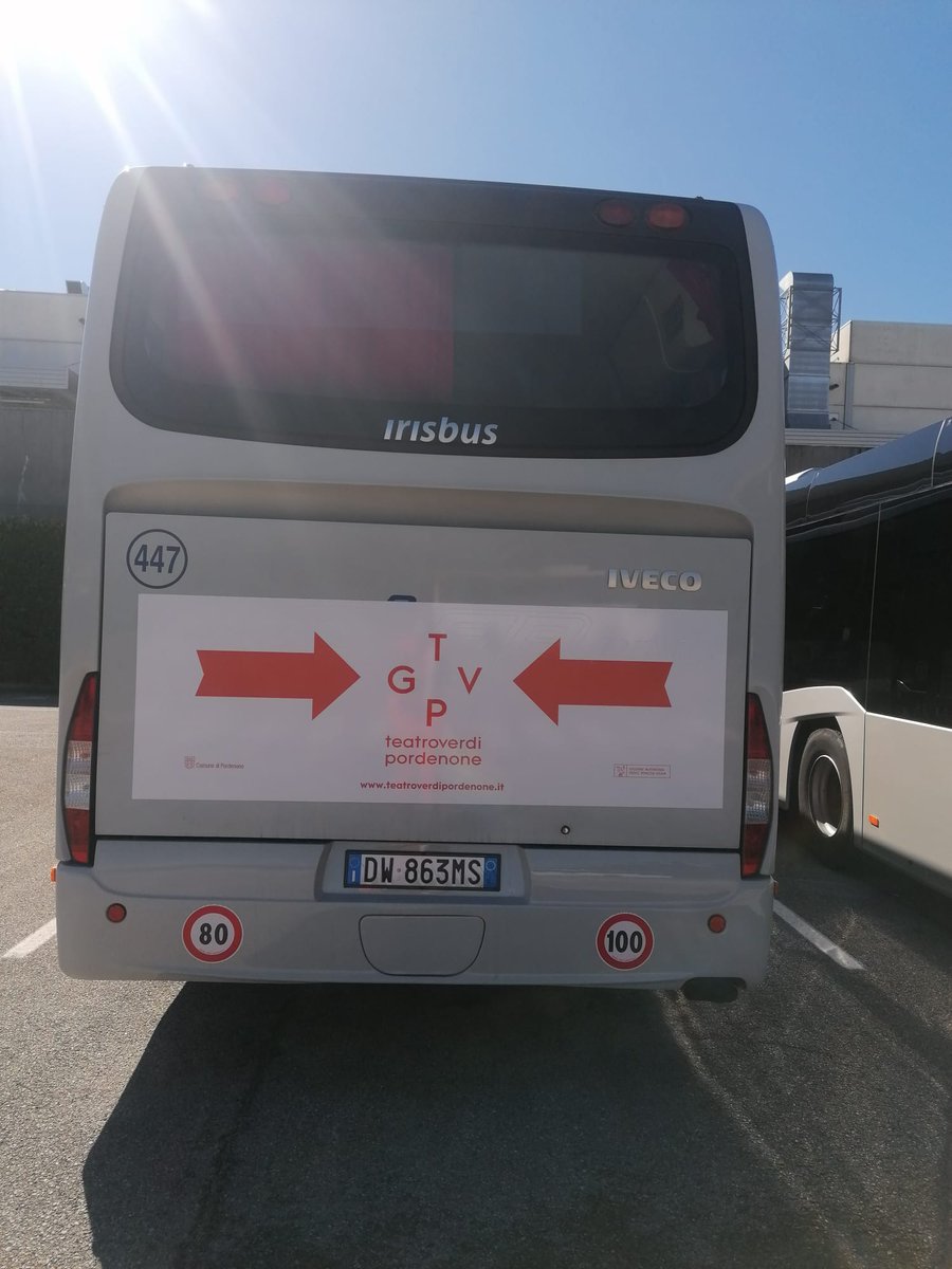 MovimediaAdv's tweet photo. Lo vedi, lo vivi, lo ami...   
#teatroverdipordenone #teatro
Campagna pubblicitaria Nuova Stagione Teatro Verdi Pordenone - Bus Urbani ed Extraurbani
#pubblicitàbus #pubblicitàdinamica #pubblicitàefficace #Movimedia #autobus #Pordenone #Udine #autobusurbano #autobusextraurbano https://t.co/9QIa9Q1ePv