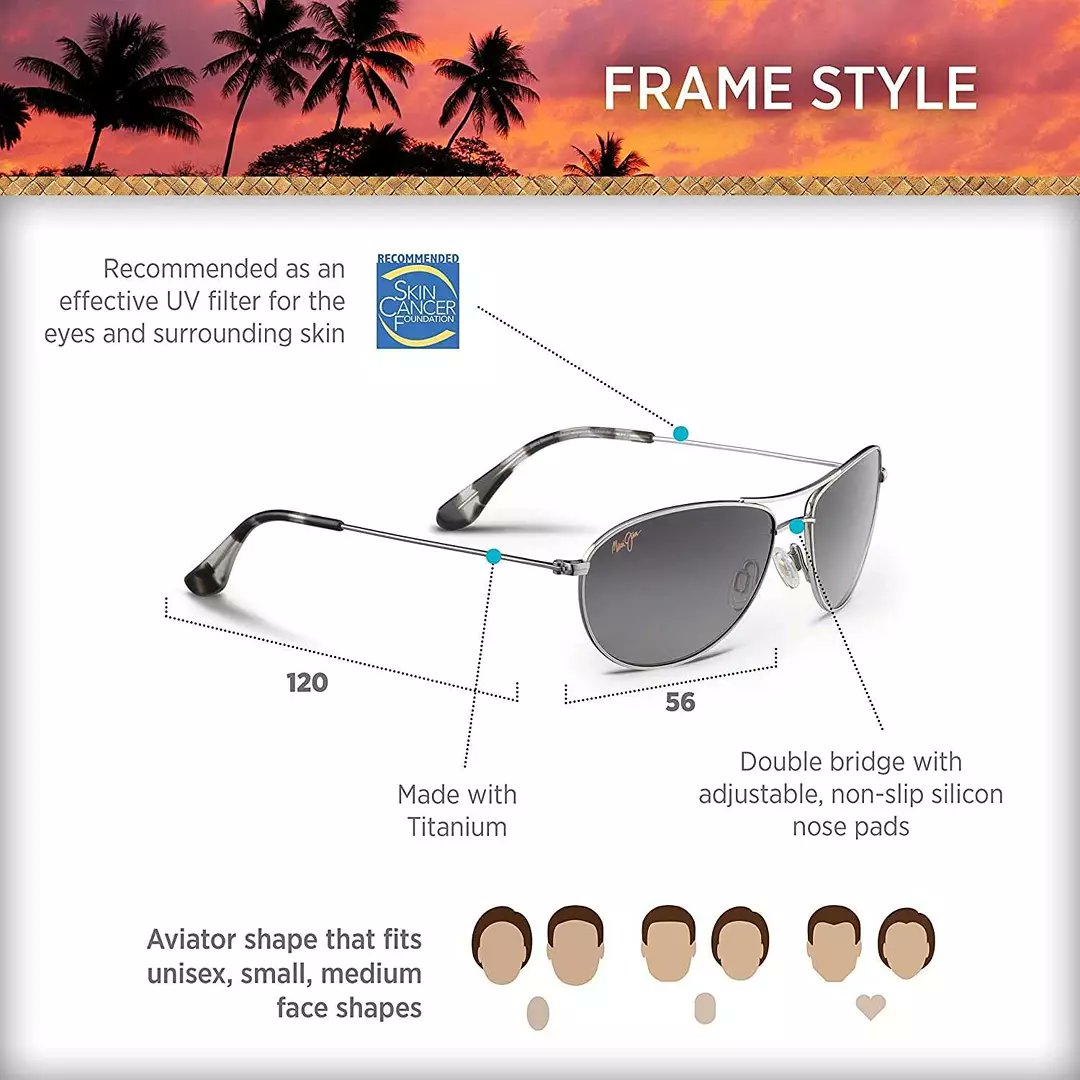 Stefan6694's tweet photo. Maui Jim Baby Beach Aviator Sunglasses
price : $299.99
For more details visit This Link >> https://t.co/2xePZ9zInH

#sunglass #sunglasses #fashion #sunglassesfashion #sunglasseslover #glasses #style #summer #sunglassesstyle #Amazon #USA #altcoin #NewYork #wednesdaythought #BTS https://t.co/37KW12IQRZ