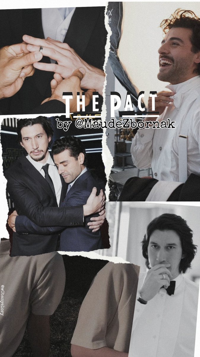 maude_zbornak's tweet photo. I have been outed. The @kyloposting rare pair exchange authors are now revealed. My contribution was a #darkpilot AU. Moodboard by @w0banyelory. 

https://t.co/I784uuHgrc https://t.co/28bFc7lJtf