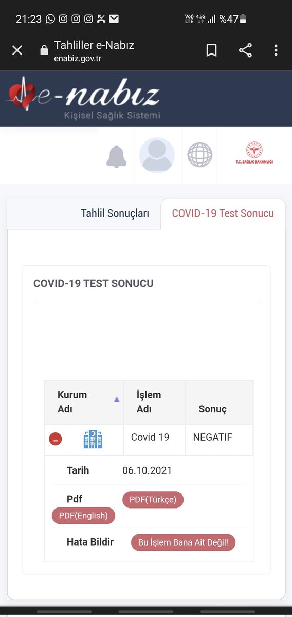 En güzel dogum günü hediyem