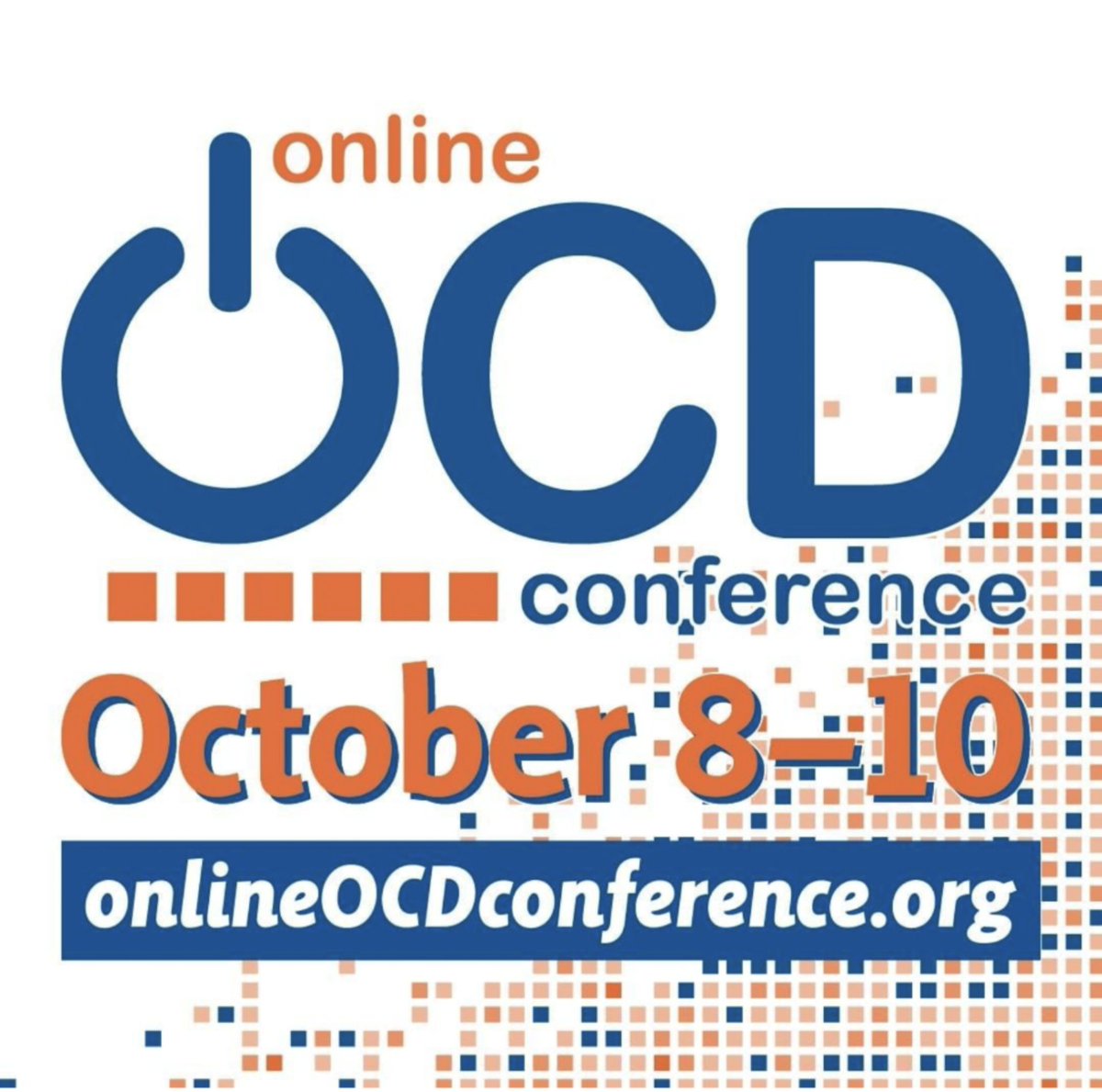 Lots of activity this #OCDWeek !!!!!  The 2021 Virtual #OCDCon This Friday-Sunday.  

#erp #cbt #OCD #faceyourfears