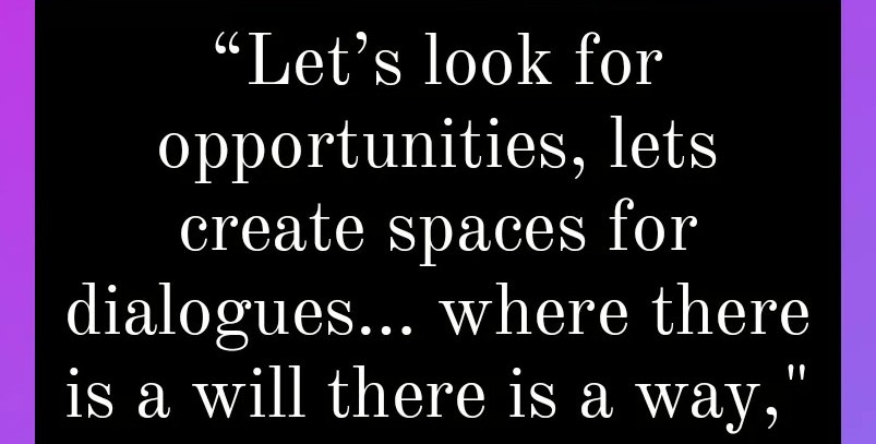 Vera Guseva,Workers' Activities Specialist,ILO Decent Work Team &amp; Office for the Caribbean,in response to the lack of government's willingness to meet &amp; treat with TUs,on the Awareness Raising for TUs in TT on UN Sustainable Development Cooperation &amp; Decent Work Agenda Workshop