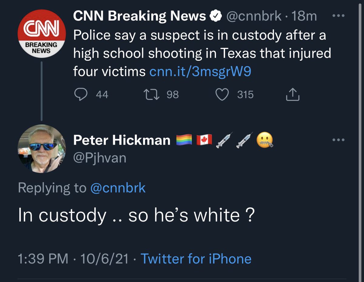 JaceJoseph3's tweet photo. Why’d you delete this one @Pjhvan? #SloppyJournalism 🤷‍♂️🤷‍♂️ https://t.co/8OYHludphF
