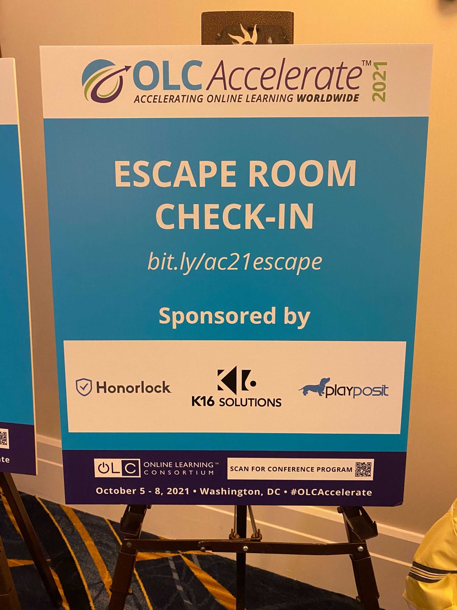 K16solutions's tweet image. It&apos;s a wonderful Wednesday to be at #olcaccelerate thanks to @OLCToday! Our team is loving the opportunity to connect with so many industry partners and school administrators. Be sure to come by and visit us at booth #211!
#edtech #highered #k16solutions #lms