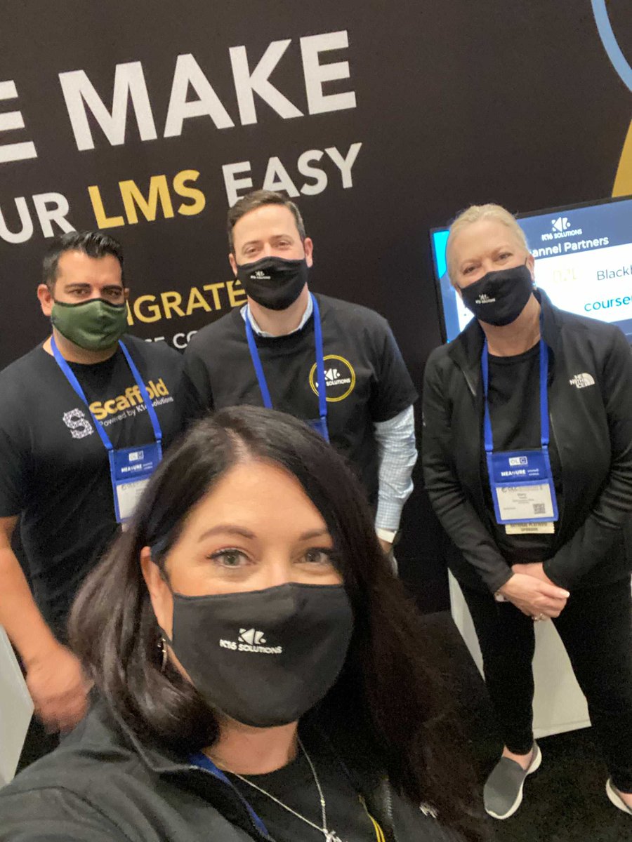 K16solutions's tweet image. It&apos;s a wonderful Wednesday to be at #olcaccelerate thanks to @OLCToday! Our team is loving the opportunity to connect with so many industry partners and school administrators. Be sure to come by and visit us at booth #211!
#edtech #highered #k16solutions #lms