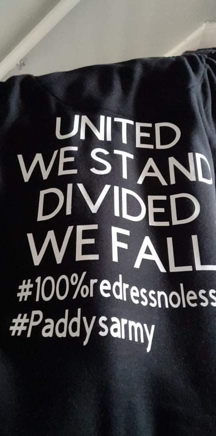 jackiegilloway's tweet image. All ready for dublin on Friday #100percentredress #PADDYDIVER4 #micaredress #liffordmica