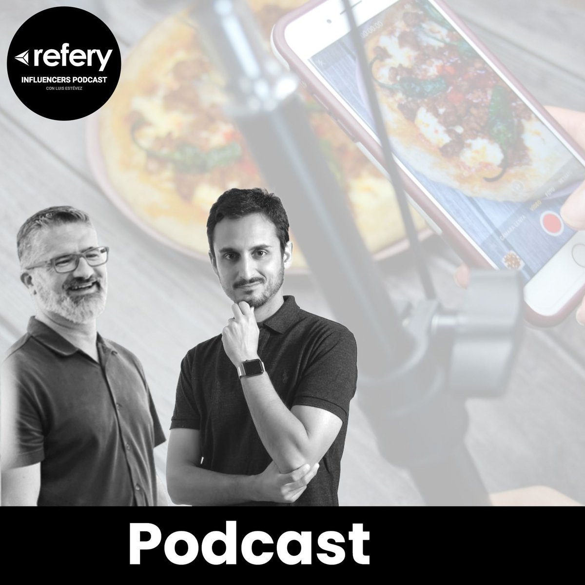 refery_es's tweet photo. 🆕 Nuevo episodio de nuestro podcast
🎙️ Que esperamos de un influencer al hacer campañas #3
🕙 34:53 minutos

Para este episodio se incorpora @jmvillarmea para comentar que esperamos de un perfil influencer a la hora de poner en marcha campañas.

➡️ https://t.co/u9Wf7Ib14G https://t.co/DqETDrQqfz