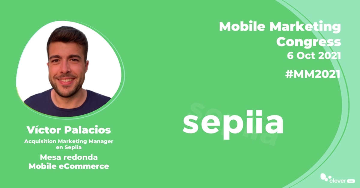 soyaidamar's tweet photo. Conoce a los ponentes que forman la mesa redonda de #MobileEcommerce

🎙 Damos la bienvenida a 👉 Victor Palacios , Acquisition Marketing Manager en @Sepiia2080 
 
#MM2021 #MarketingMovil #EventoDeMarketing #Evento https://t.co/acQ3uZk4gG