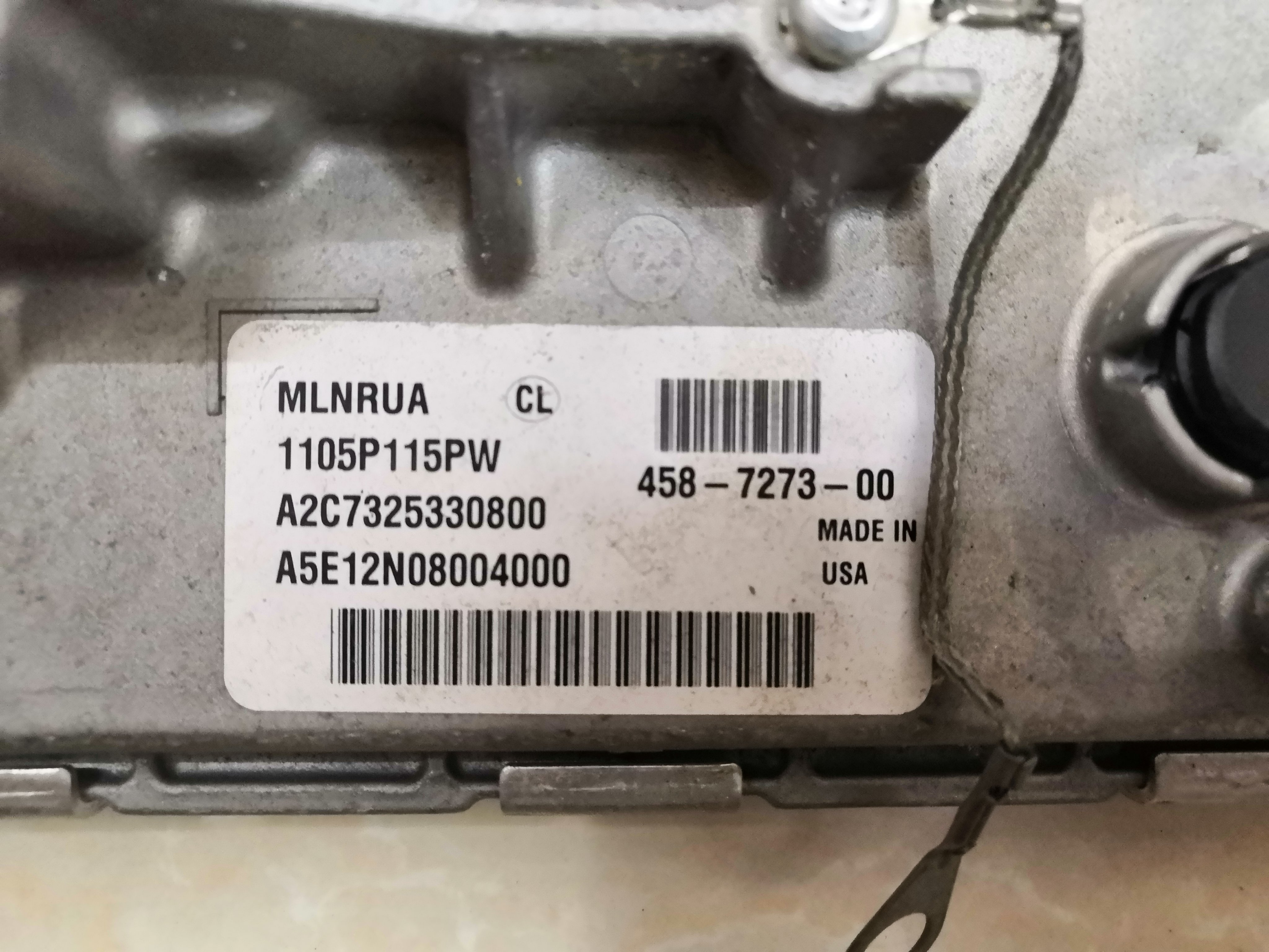 CAT様 リクエスト 3点 まとめ商品 Caterpillar ECU 458-7273-00 for Engine Controller - QSERON