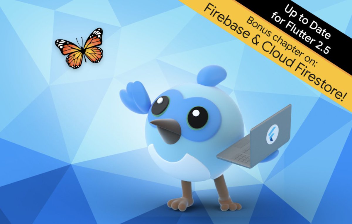FlutterDev's tweet image. 💫📚 Get free access to Flutter learning materials!

Dive into #flutterapprentice by @rwenderlich to walk through your first fully-featured Flutter app, plus advanced concepts &amp;amp; more:

✔️ Persistence
✔️ State management
✔️ Cloud storage

Read the blog 👉 goo.gle/3mnJ2f2