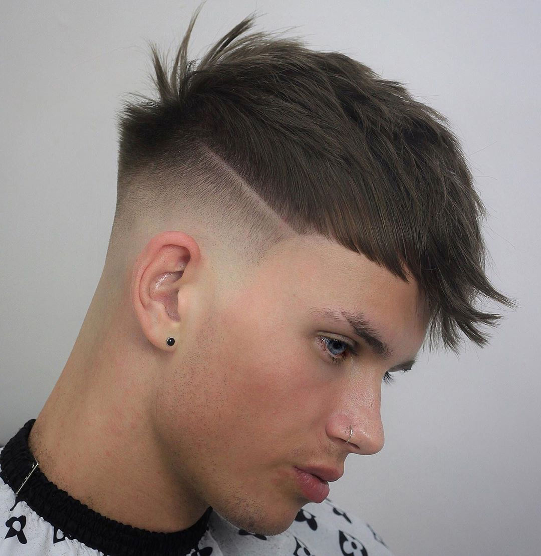 Men's Undercut Haircut Step by Step Tutorial - TheSalonGuy - YouTube