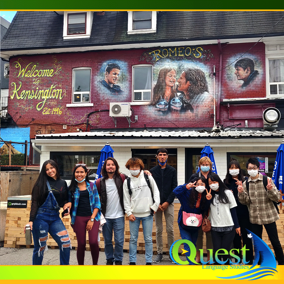 studyquest's tweet image. You haven't been to Toronto if you haven't visited  Graffiti Alley and Kensington Market!

#studyquest #queststudents #questactivities #quest #studyenglishabroad #onlineenglish #onlinelessons #reopening