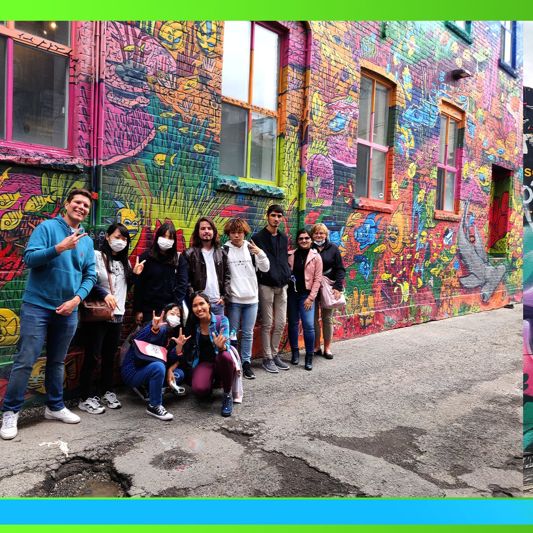 studyquest's tweet image. You haven't been to Toronto if you haven't visited  Graffiti Alley and Kensington Market!

#studyquest #queststudents #questactivities #quest #studyenglishabroad #onlineenglish #onlinelessons #reopening