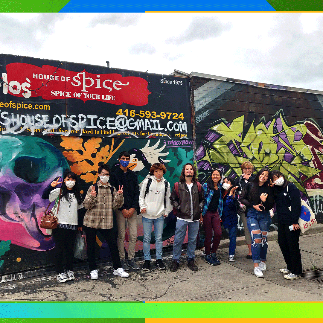 studyquest's tweet image. You haven't been to Toronto if you haven't visited  Graffiti Alley and Kensington Market!

#studyquest #queststudents #questactivities #quest #studyenglishabroad #onlineenglish #onlinelessons #reopening
