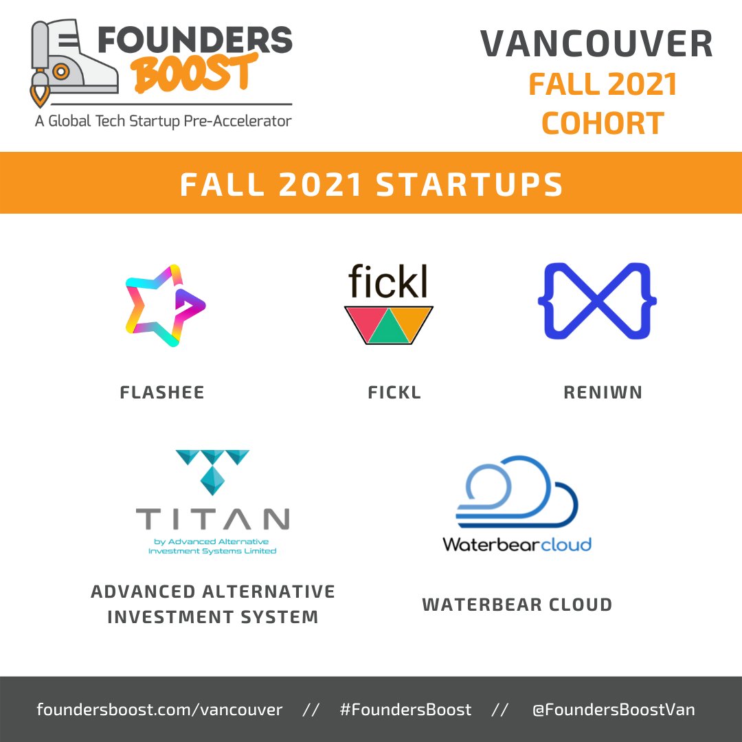 Founders Boost Vancouver tweet media