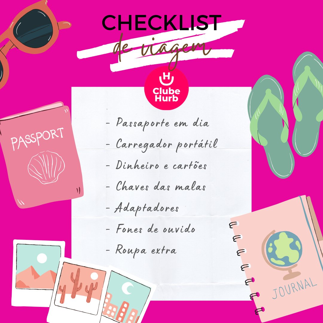 chconsduduhrosa's tweet photo. ANTES DE VIAJAR, FAÇA UM CHECKLIST DO QUE NÃO PODE ESQUECER

#viagem #viajar #viaje #Turismo #TurismoCultural #travel #trip #places #voyage https://t.co/wgzYgOsCIt