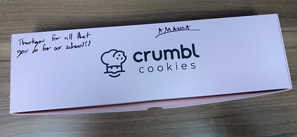 Feeling spoiled on Instructional Coach Appreciation Day!! <a href="/PinkertonCISD/">Pinkerton Elementary</a>