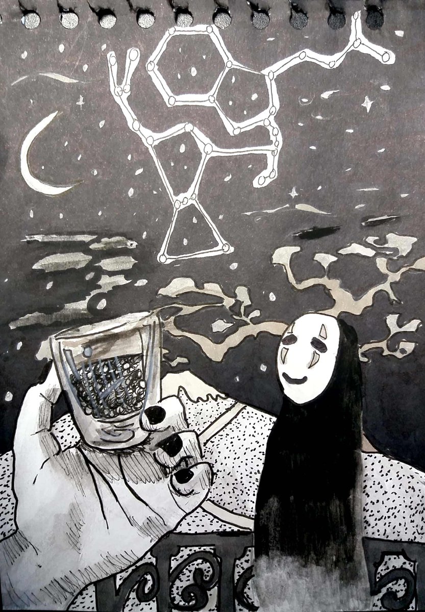 Inktober Day 6: Spirit

#inktober2021 #Inktober #inktober2021day6 #inktober21 #inktoberspirit #spirit #inktoberday6 #halloween #nftcollector #nfts #NFTCommunity