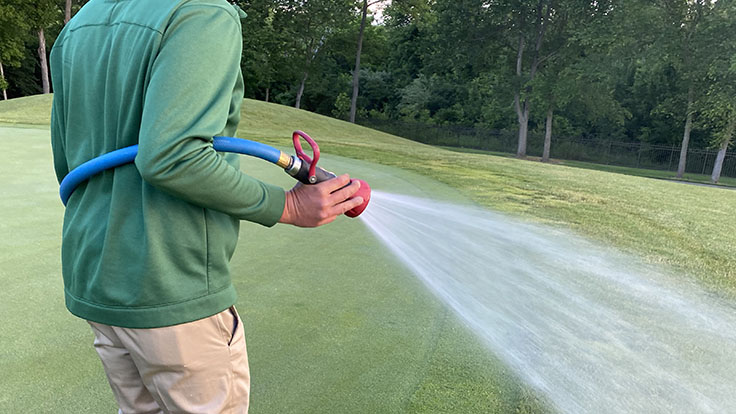 “Most of us don’t take enough time to get out and experience each other’s courses frequently enough.” — @CGCGreenkeeper, #TurfheadsTakeOver 2017, golfcourseindustry.com/article/superi…