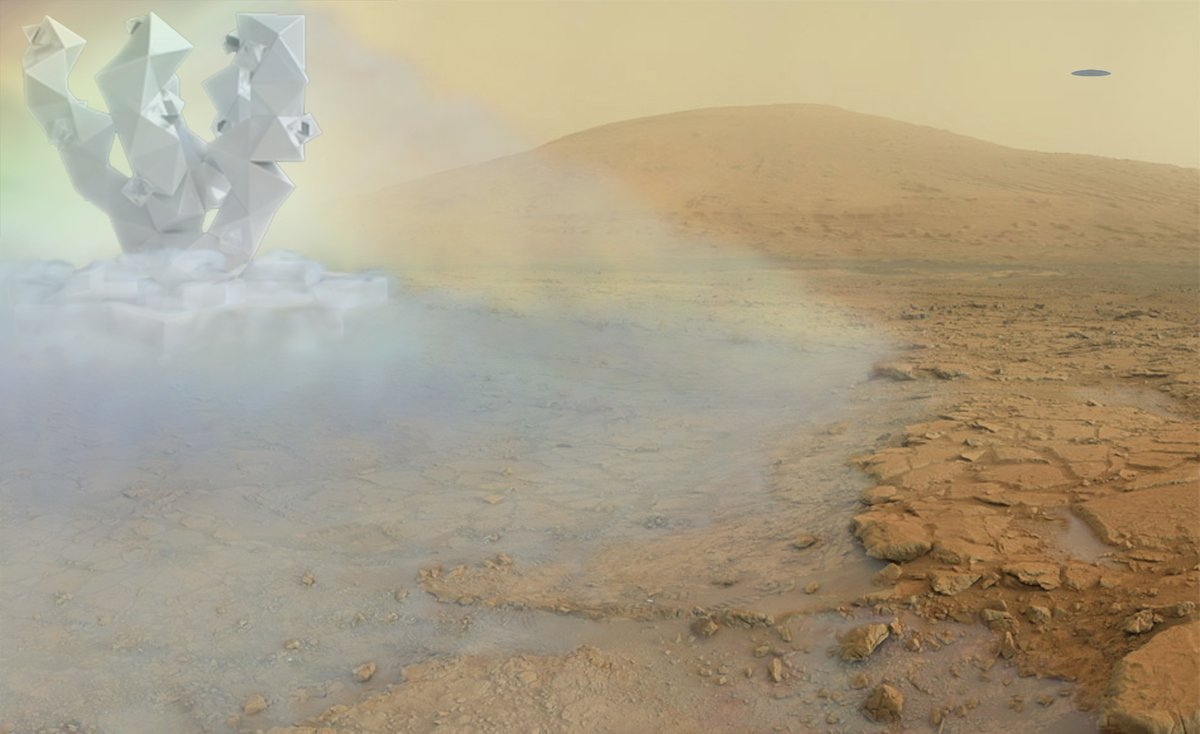 FallingBodies's tweet photo. @StarChild_2001 🍟 #LunchOnMars
🔮 #MarsCrystal
🔴 #Mars https://t.co/mD4fAgy4o0