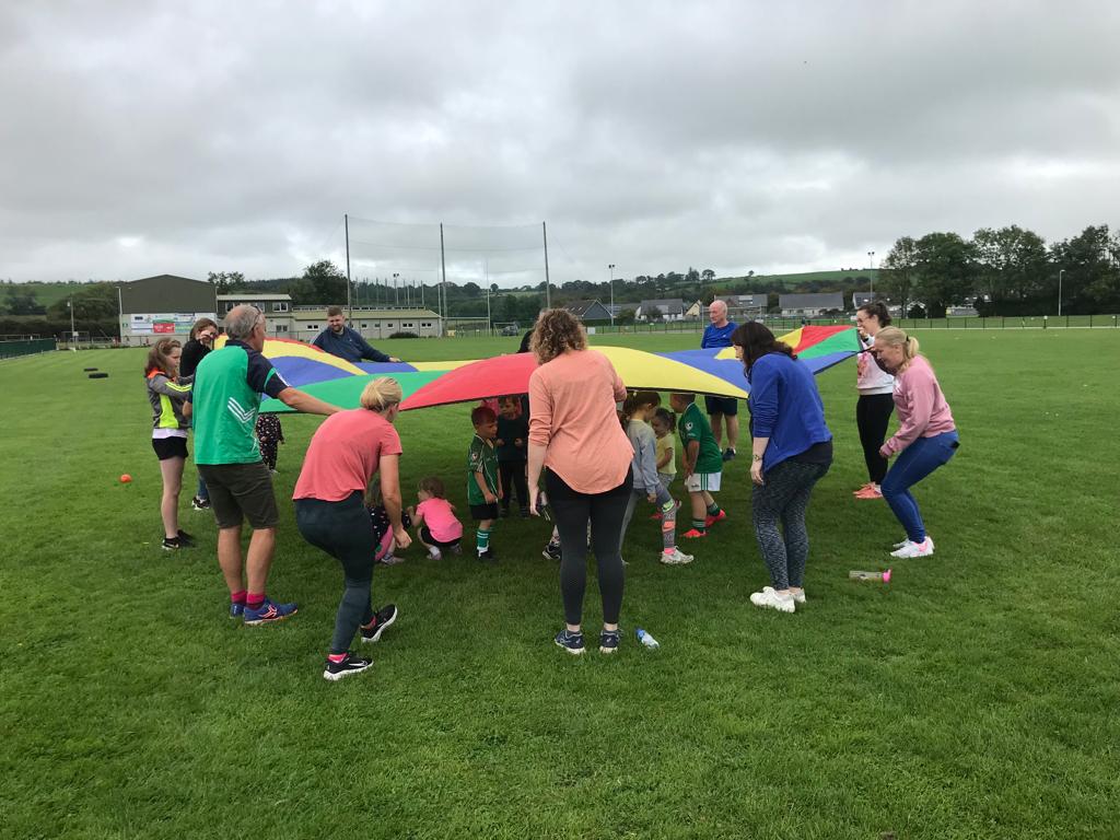 HealthyKilleagh's tweet photo. Some more pictures from Killeagh GAA's National Inclusive Fitness Day - great fun had by all ages and abilities
 #GAABelong, #BeActive, #GAAClann https://t.co/4xQ6cUKJAs